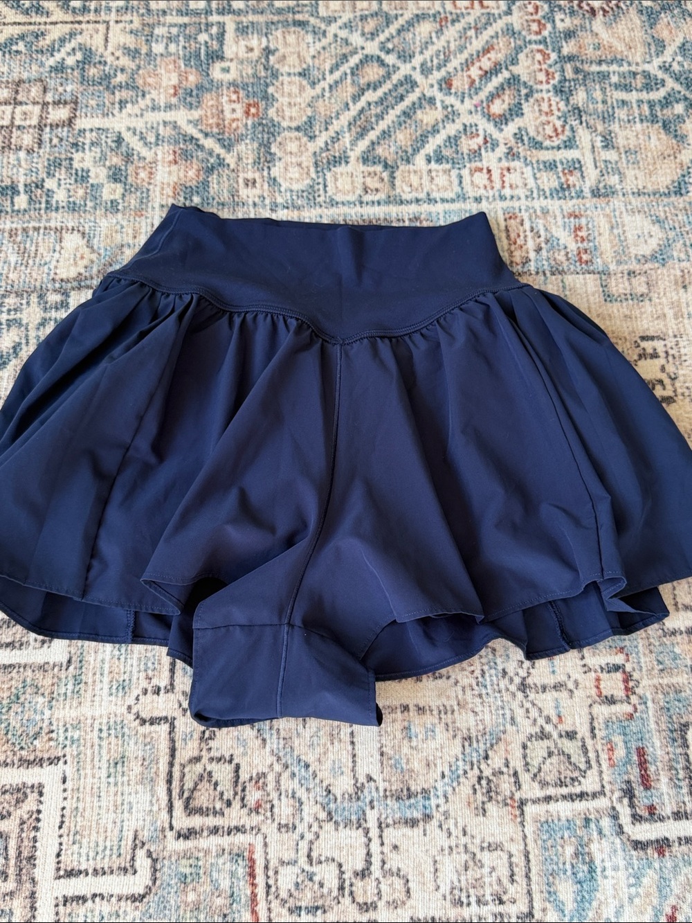 Aerie Offline Navy Women's Athletic Skort Shorts Size XS